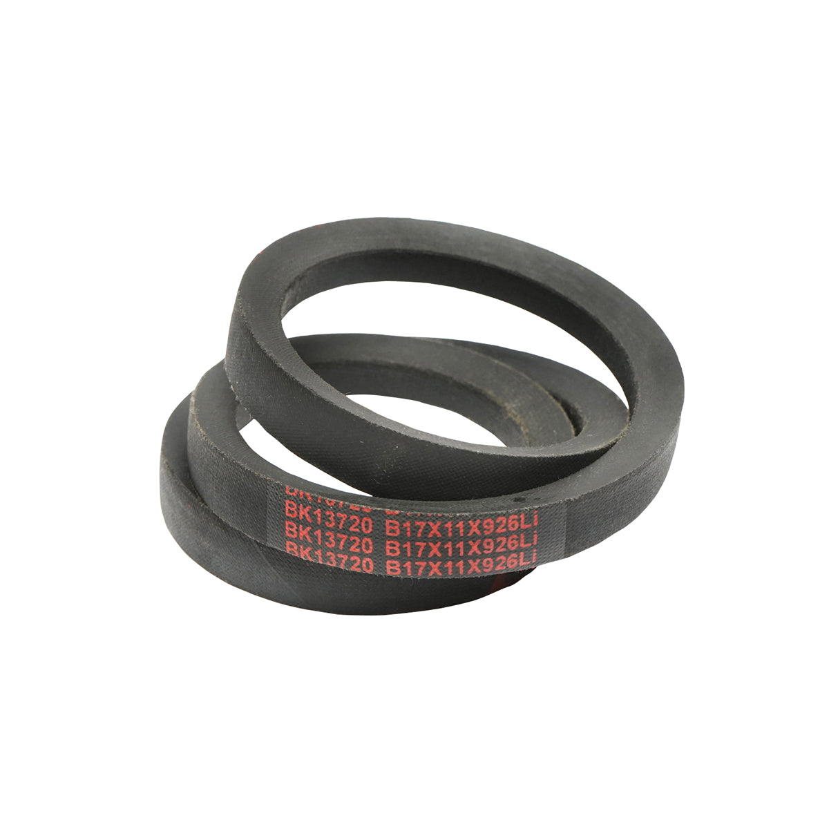 Breckner Germany trapezoidal transmission belt B 17X11X926 LI